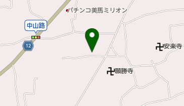 ふじ美容室の地図画像