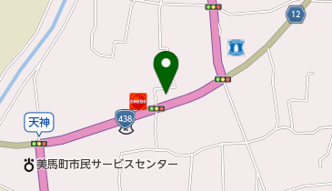 桃子の愛妻弁当の地図画像