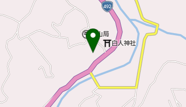 岡山縫製工場の地図画像