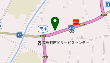 井川メガネの地図画像