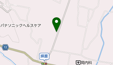 こうざい薬局の地図画像