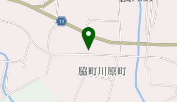 中村石油の地図画像