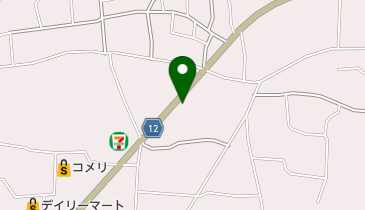 カットハウス優の地図画像