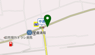 髪風船の地図画像