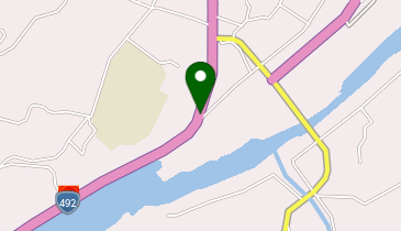 ならい理容所の地図画像