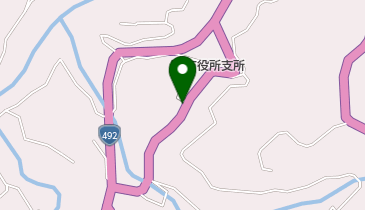 ハバモト理容所の地図画像