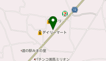 食工房げーぶるの地図画像