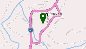 徳島県西部総合県民局 美馬庁舎 県土整備部 木屋平詰所の地図画像