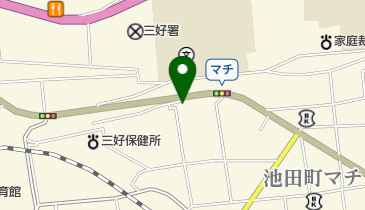 有限会社池田ガラスの地図画像