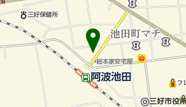 山口治療院の地図画像