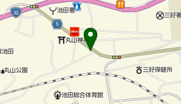 有限会社マダムエイドの地図画像