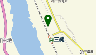 こいのぼりの中村の地図画像