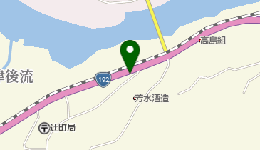 高場天真堂の地図画像