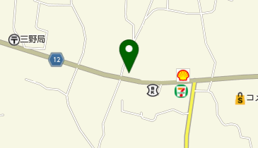 木下モータースの地図画像