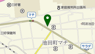 サイクル&バイクショップオオニシの地図画像