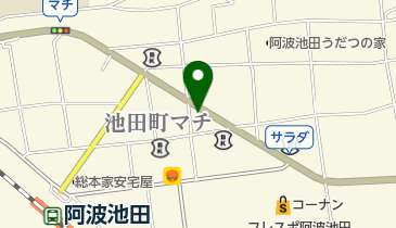 タムラ三光堂の地図画像