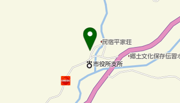 有限会社河井商店の地図画像