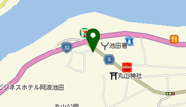 池田電器サービスの地図画像