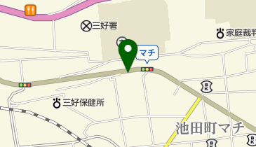 大西電機商会の地図画像