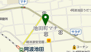 タイワ電気商会の地図画像