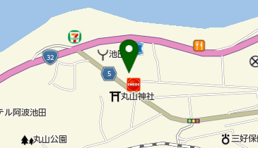 上野分館の地図画像