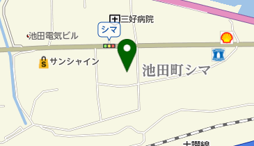 東部分館の地図画像