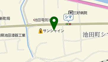 株式会社マナベ商事機材部の地図画像