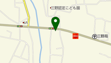 毎日牛乳三野販売所の地図画像