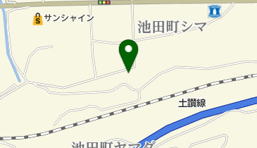 おおたにクリーニング店 シマ営業所の地図画像