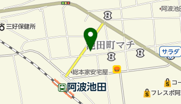 星川美粧堂の地図画像