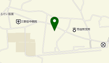 山本料理店の地図画像