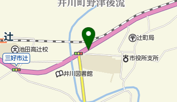 ほそや呉服店の地図画像