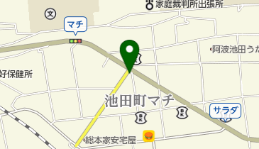 丸正呉服店の地図画像