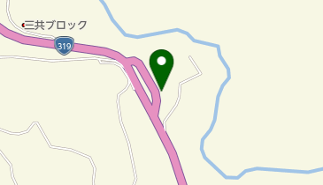 上村酒店の地図画像