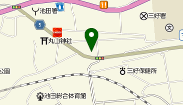 マナヅル文化ホールの地図画像