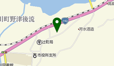 細川自転車店の地図画像