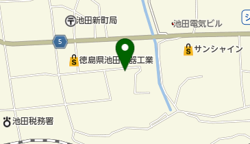 坂部モータースの地図画像