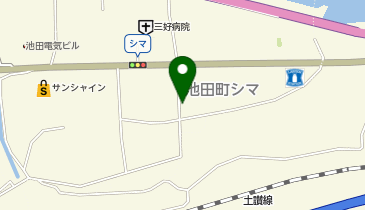 ワカバ園の地図画像