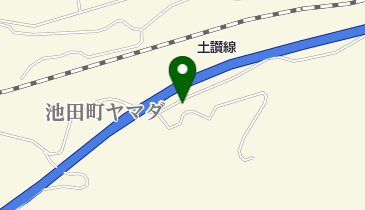 セレモニーホール池田の地図画像