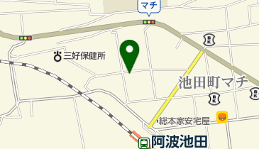 エイコ美容室の地図画像