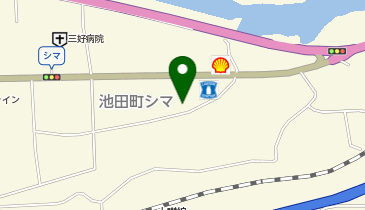 シャルム美容室の地図画像