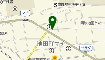 どーる美容室の地図画像