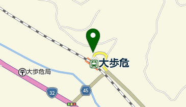 日高美容院の地図画像