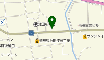 みち美容室の地図画像