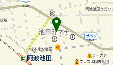 すみれ不動産の地図画像