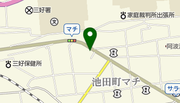 宝住宅の地図画像