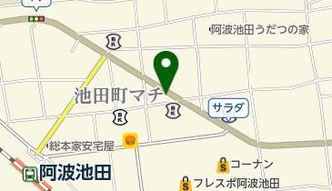 マツヤ洋品店の地図画像