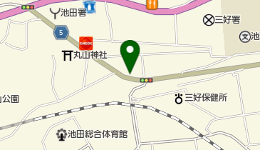 まなべの地図画像