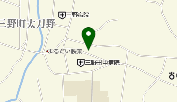 サンコー調剤薬局三野店の地図画像
