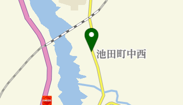 川原理髪所の地図画像